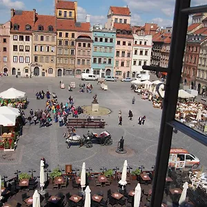 Rynek Old Town Warsaw